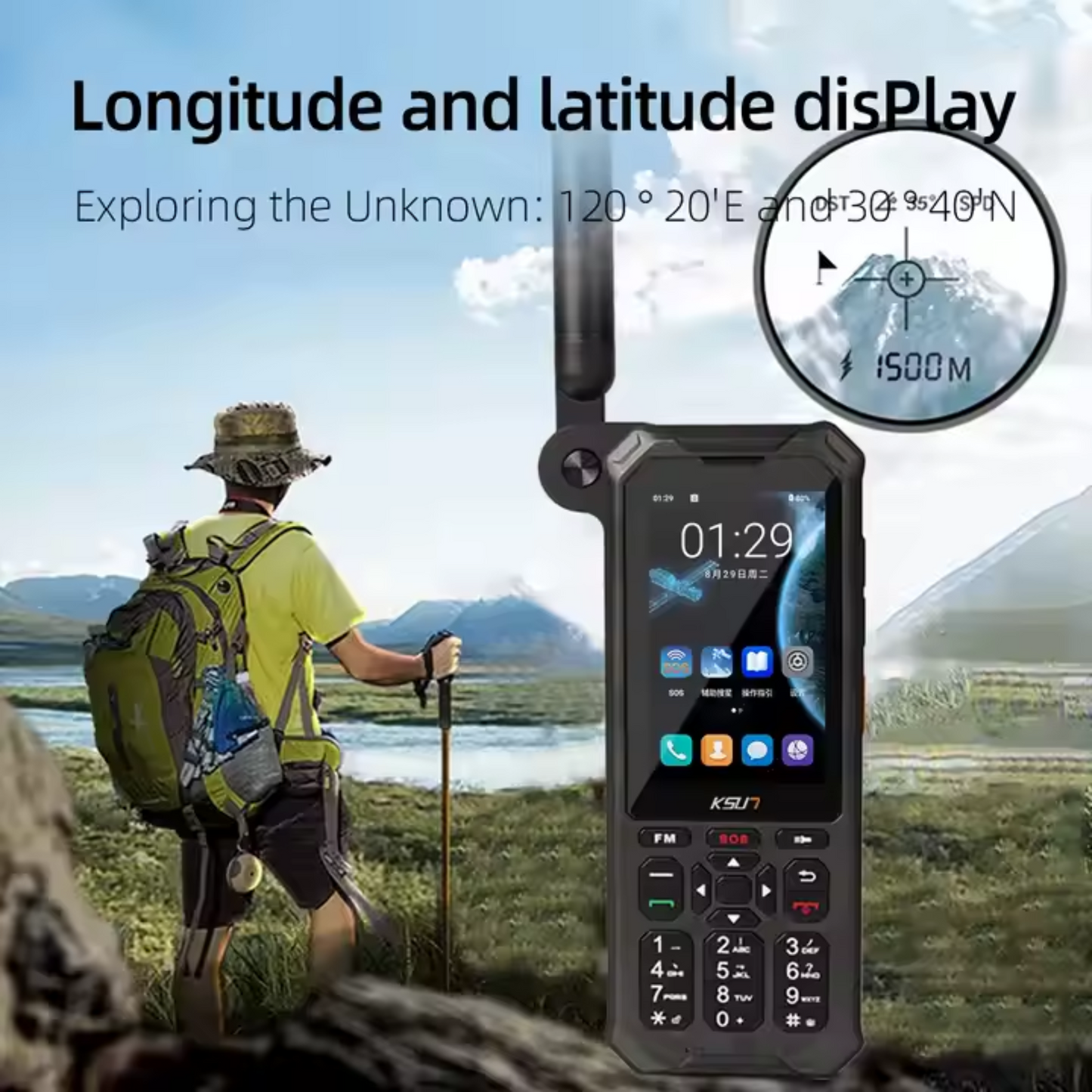 KSUN Commander Z9 Tactical Phone