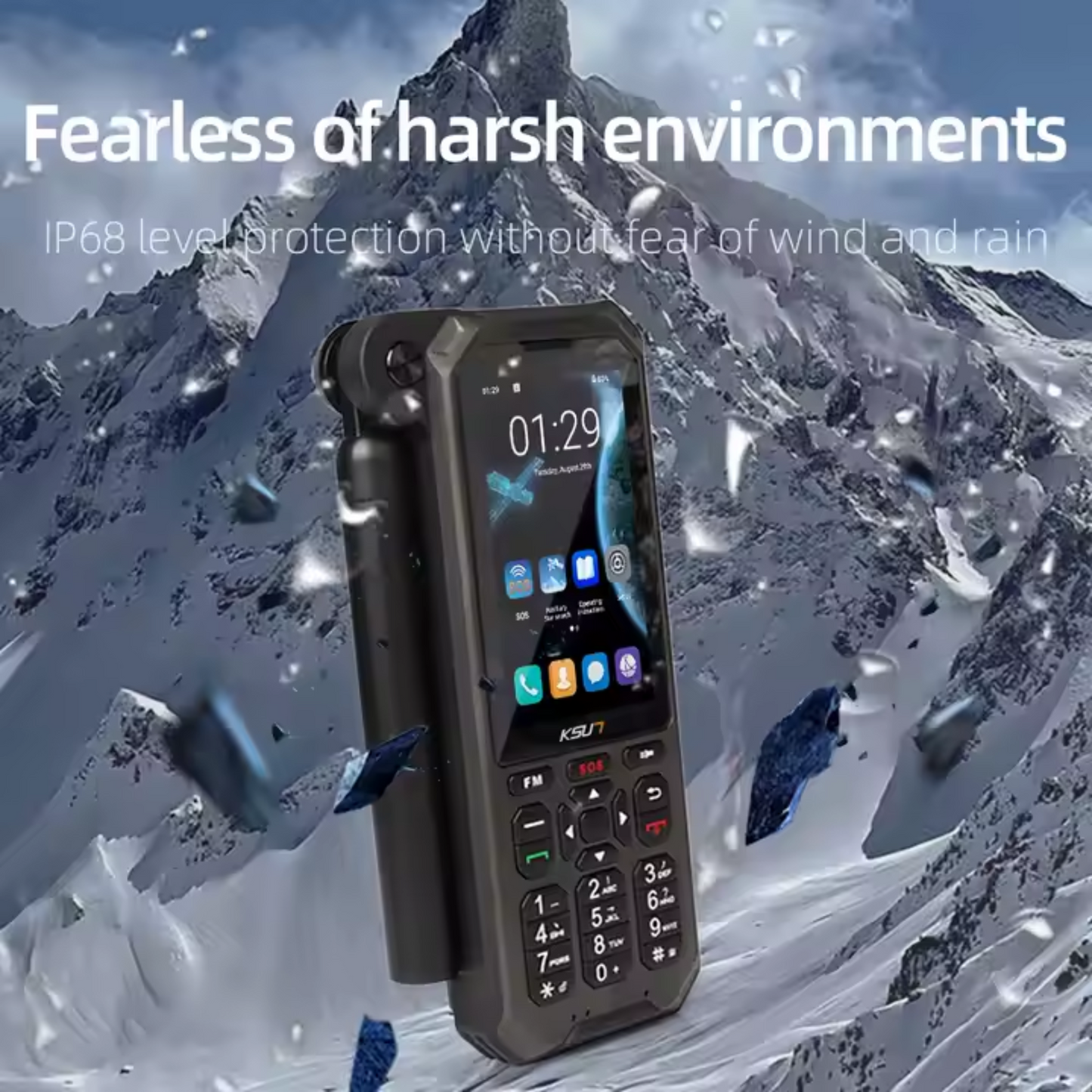 KSUN Commander Z9 Tactical Phone