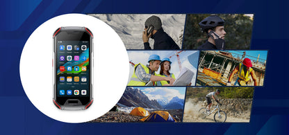 Unihertz Atom L Rugged Smartphone / Satellite Phone
