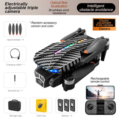 D9 Brushless 4K Drone with EIS