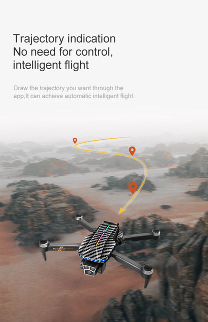 D9 Brushless 4K Drone with EIS