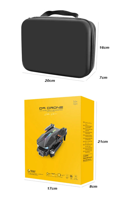 D9 Brushless 4K Drone with EIS