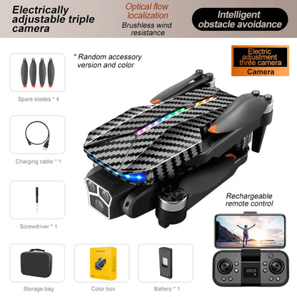 D9 Brushless 4K Drone with EIS
