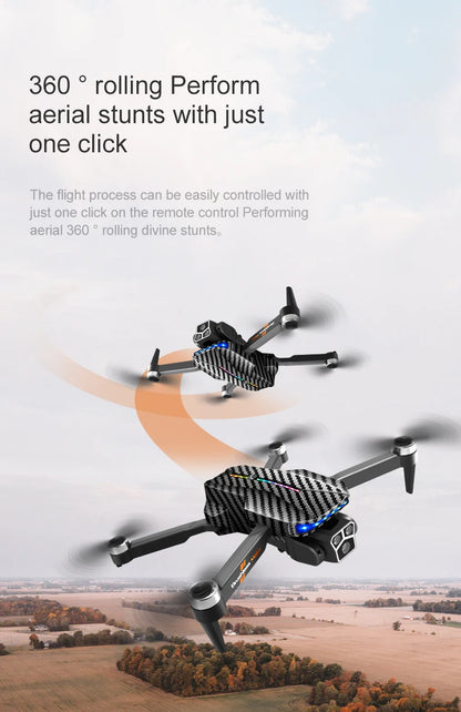 D9 Brushless 4K Drone with EIS
