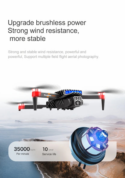 D9 Brushless 4K Drone with EIS