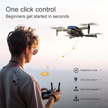 D9 Brushless 4K Drone with EIS