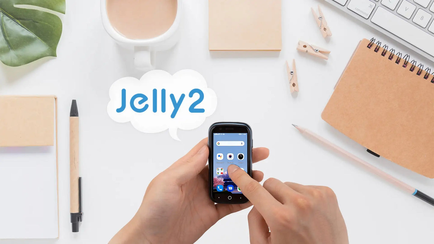 Unihertz Jelly 2 Mini Android Phone