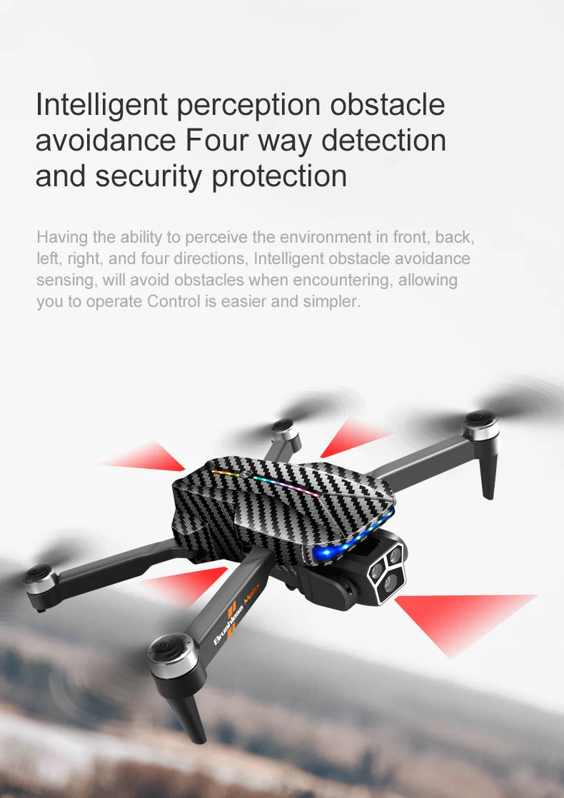 D9 Brushless 4K Drone with EIS
