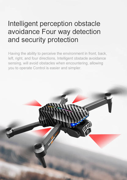 D9 Brushless 4K Drone with EIS