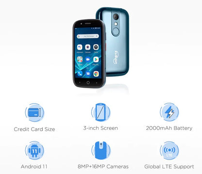 Unihertz Jelly 2 Mini Android Phone