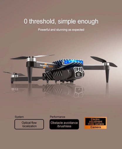 D9 Brushless 4K Drone with EIS