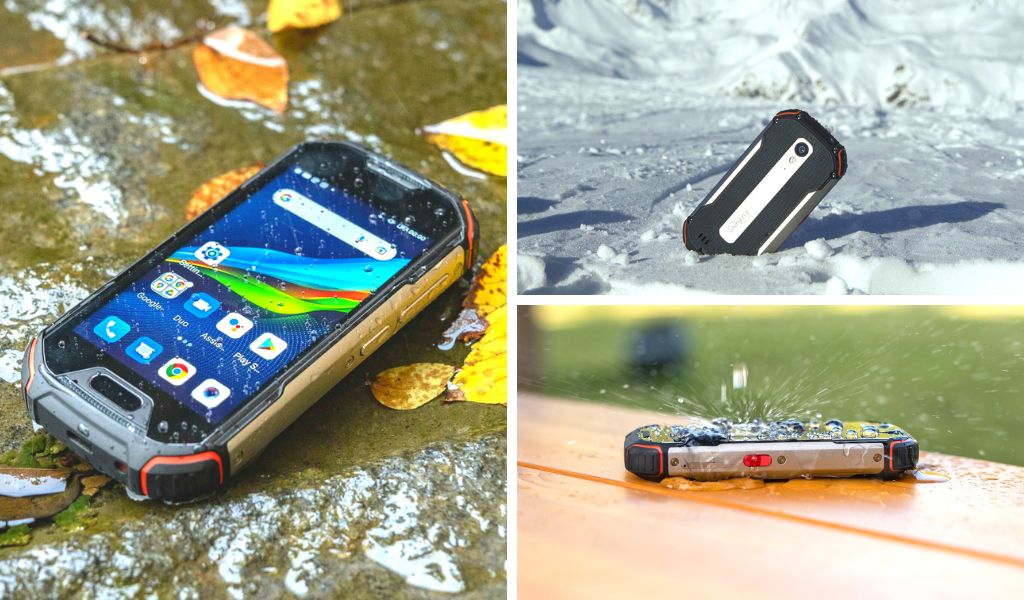 Unihertz Atom L Rugged Smartphone / Satellite Phone
