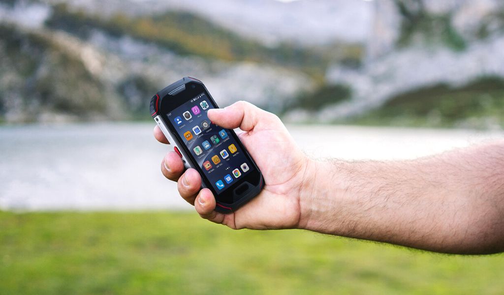 Unihertz Atom L Rugged Smartphone / Satellite Phone