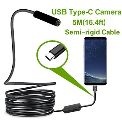 Type-C USB Endoscope Inspection Camera