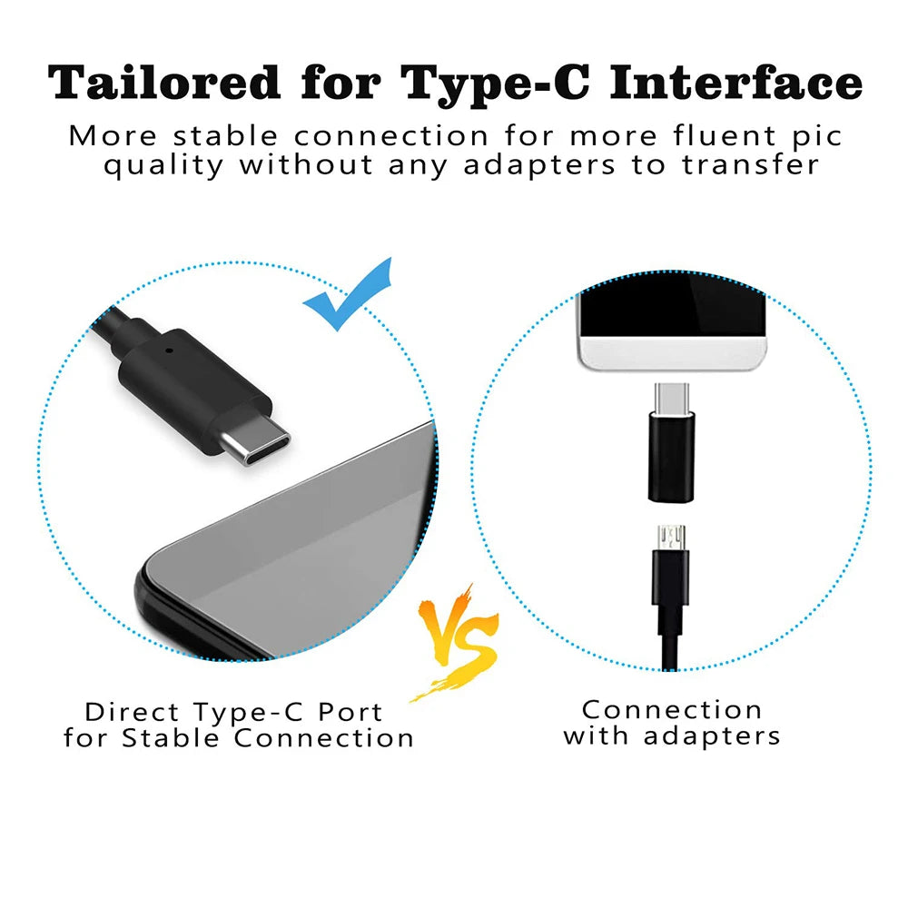 Type-C USB Endoscope Inspection Camera