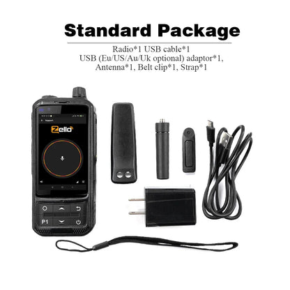 ANYSECU A970S 4G Android Network Radio