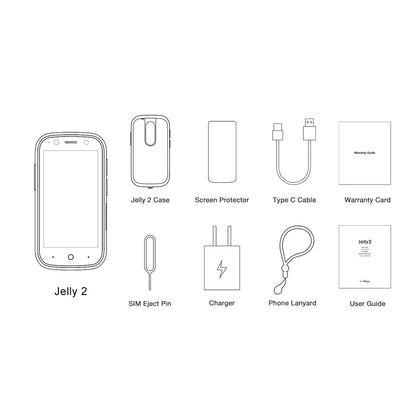 Unihertz Jelly 2 Mini Android Phone