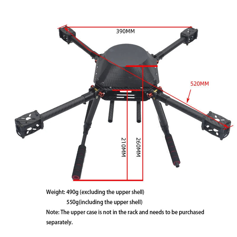 Flyroun LX450 RC Drone Frame