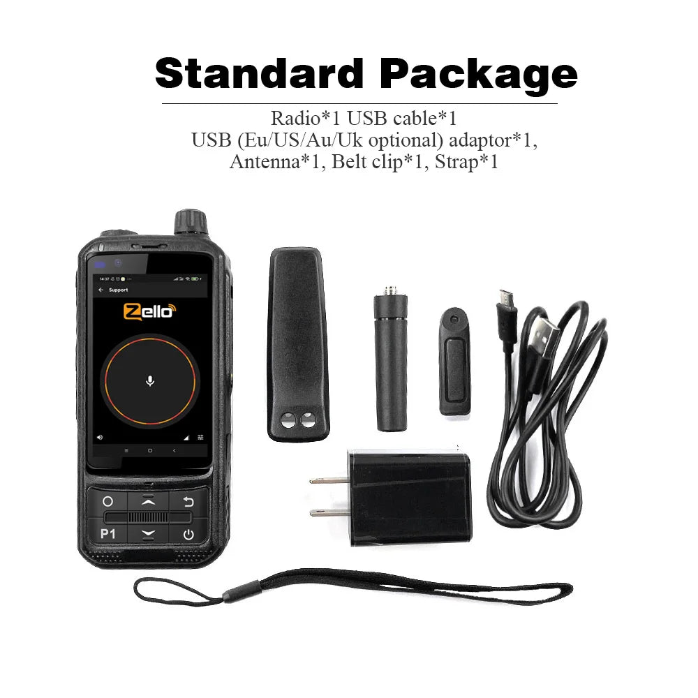 ANYSECU A970S 4G Android Network Radio