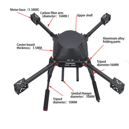 Flyroun LX450 RC Drone Frame