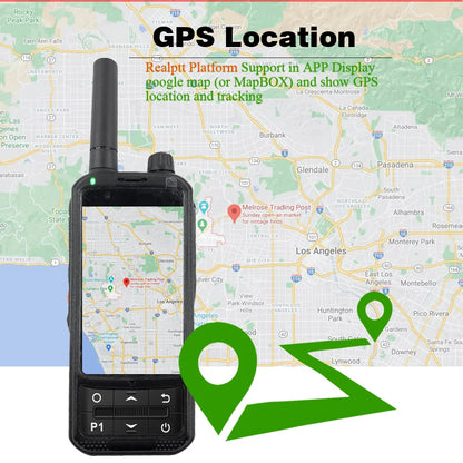ANYSECU A970S 4G Android Network Radio