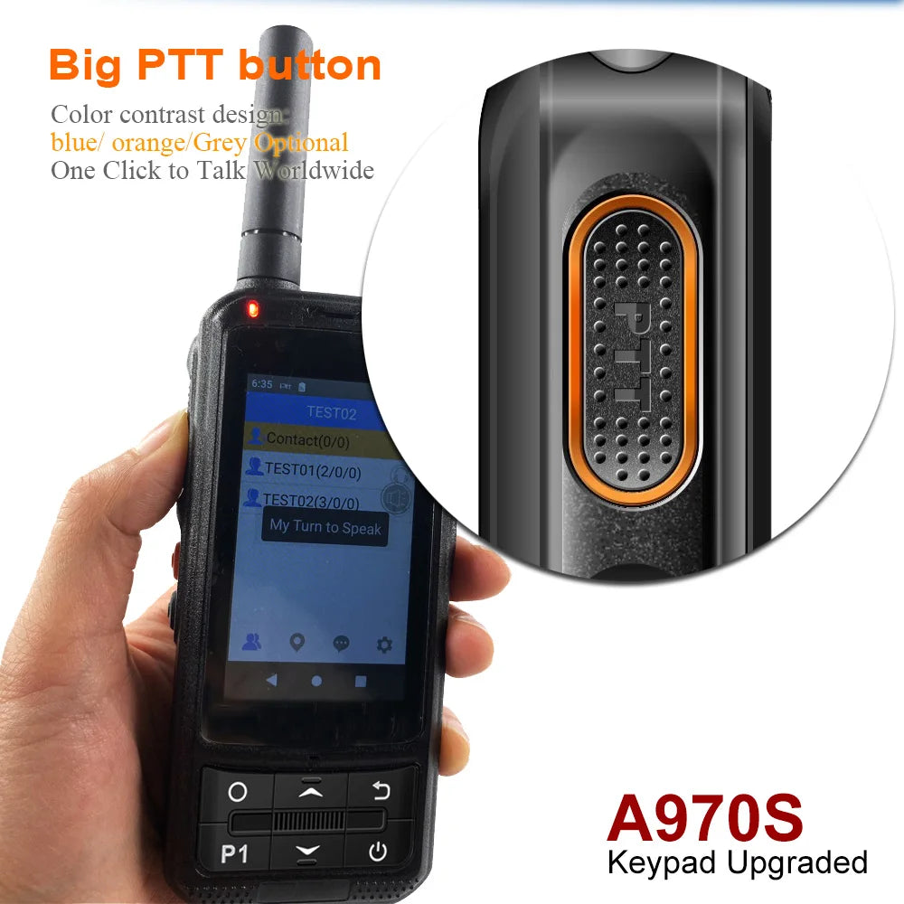 ANYSECU A970S 4G Android Network Radio