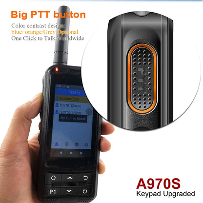 ANYSECU A970S 4G Android Network Radio