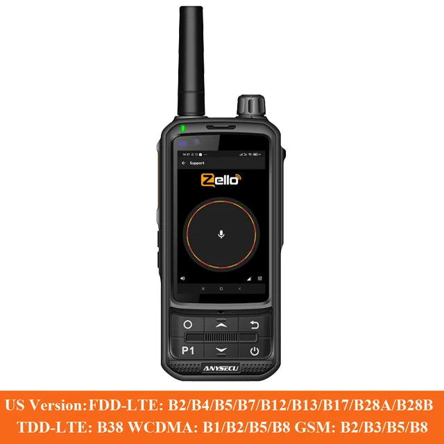 ANYSECU A970S 4G Android Network Radio