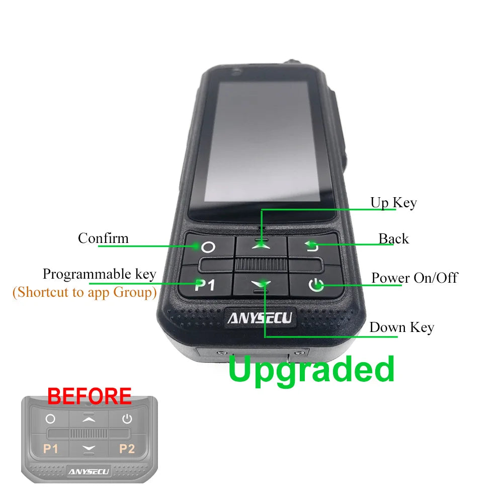 ANYSECU A970S 4G Android Network Radio