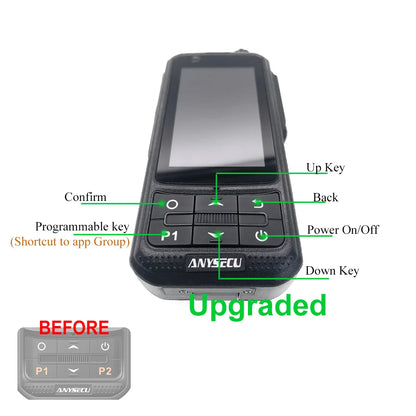 ANYSECU A970S 4G Android Network Radio