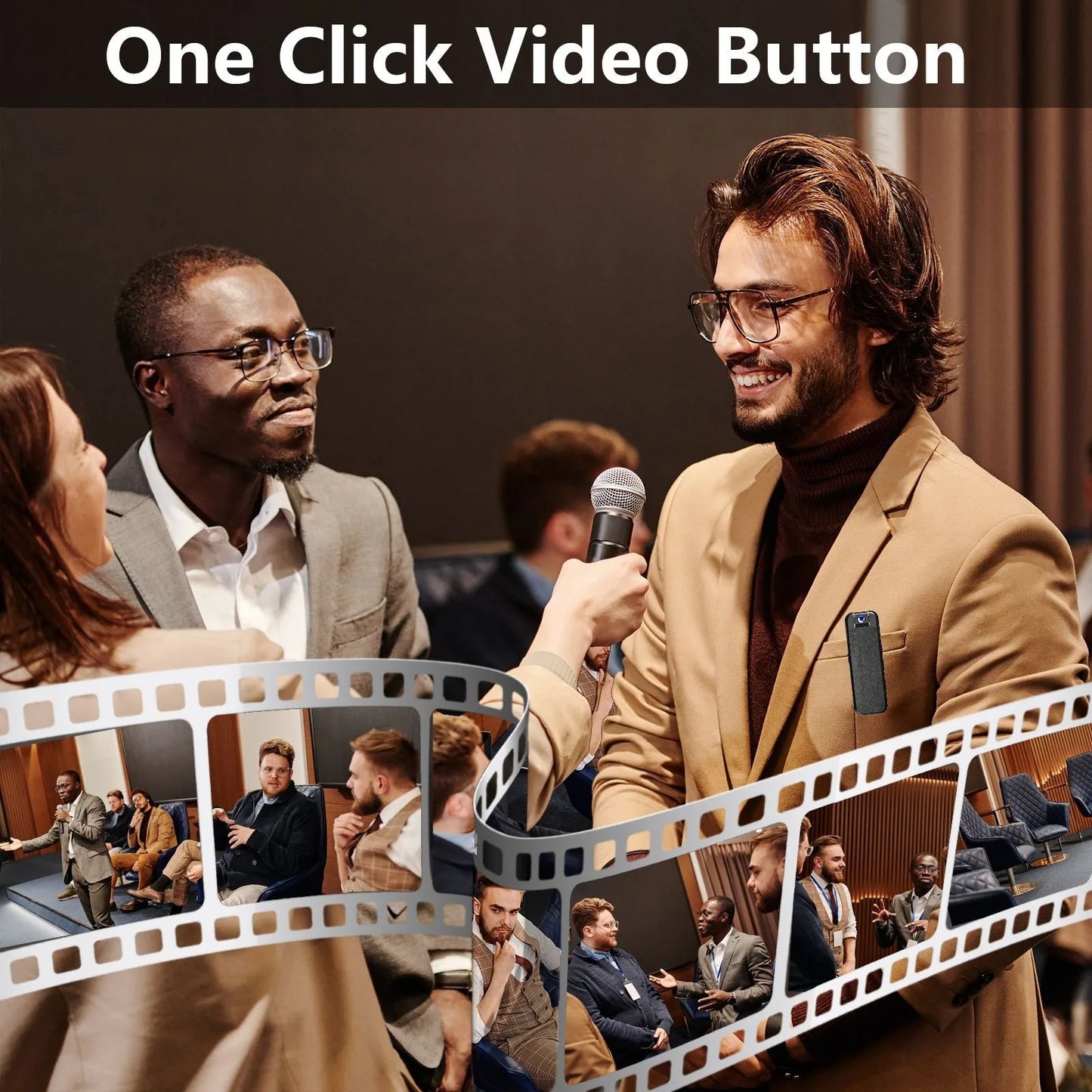 WiFi 1080P Mini Body Camera