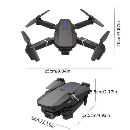 Foldable Wings Dual Camera Drone