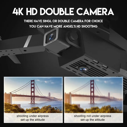 Foldable Wings Dual Camera Drone