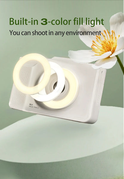 4K HD Flip Screen Digital Camera