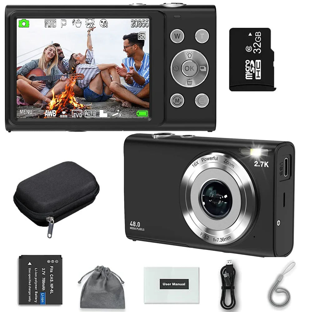 4K Autofocus Vlogging Camera