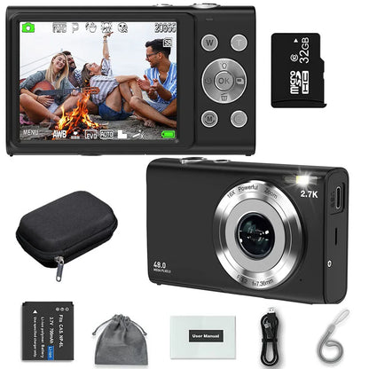 4K Autofocus Vlogging Camera