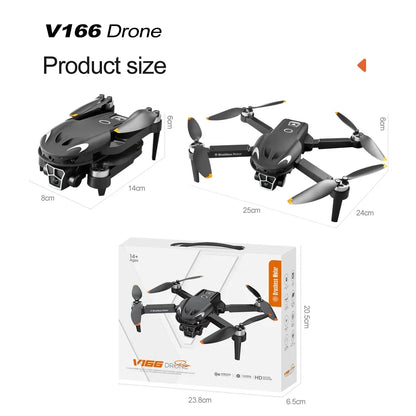 V166 Mini 8K FPV Drone