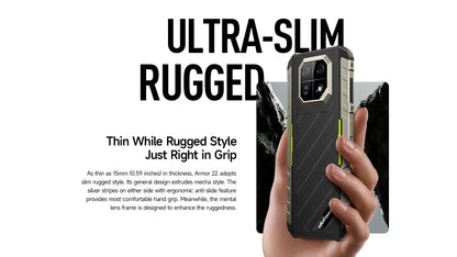 Ulefone Armor 22 Rugged 5G Smartphone