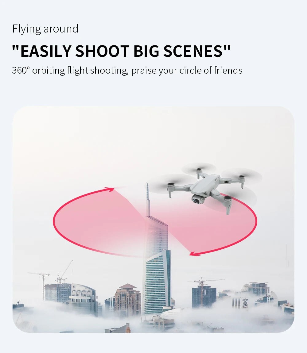 L900 Pro 4K Dual Camera Drone