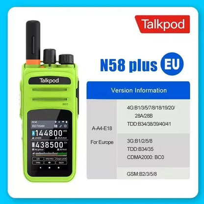 Talkpod N58PLUS 4G Network Radio Phone