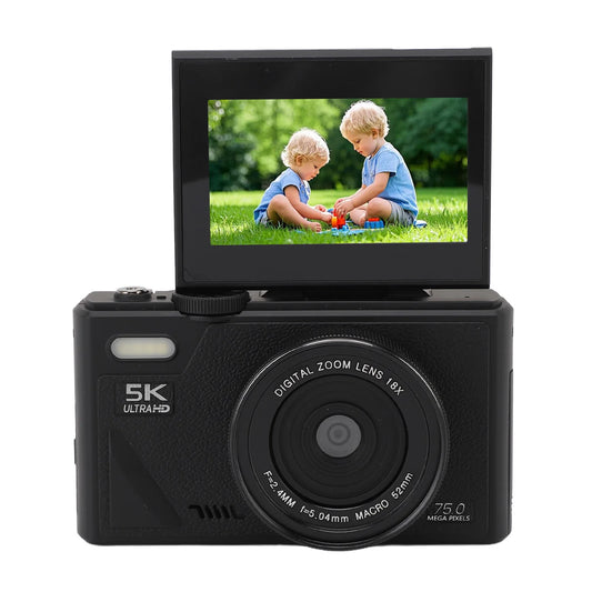18X Zoom Mirrorless Digital Camera