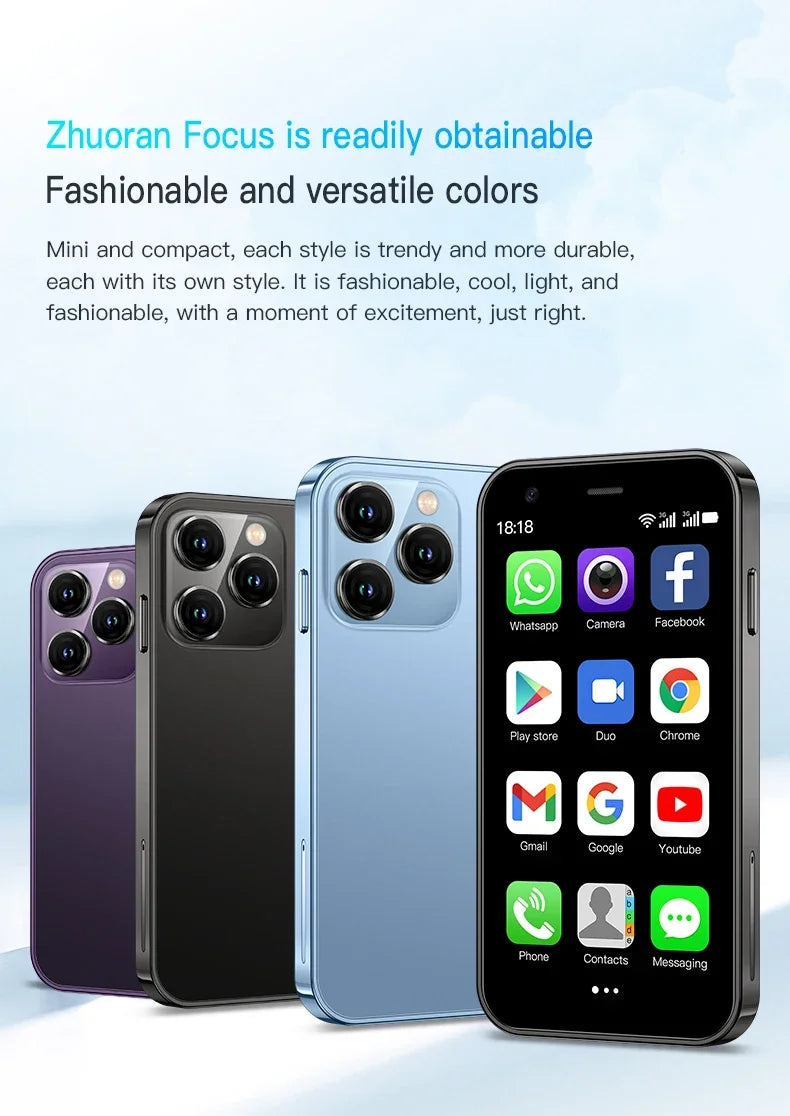SOYES XS15 Mini 3G Smartphone