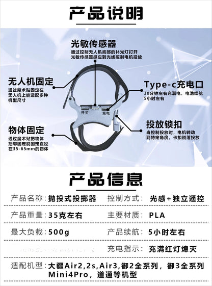General Purpose Delivery Drone