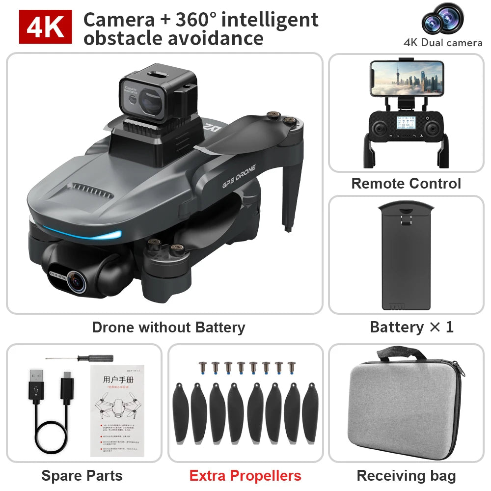 L200 Pro Max 4K GPS Drone