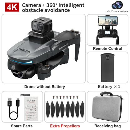 L200 Pro Max 4K GPS Drone