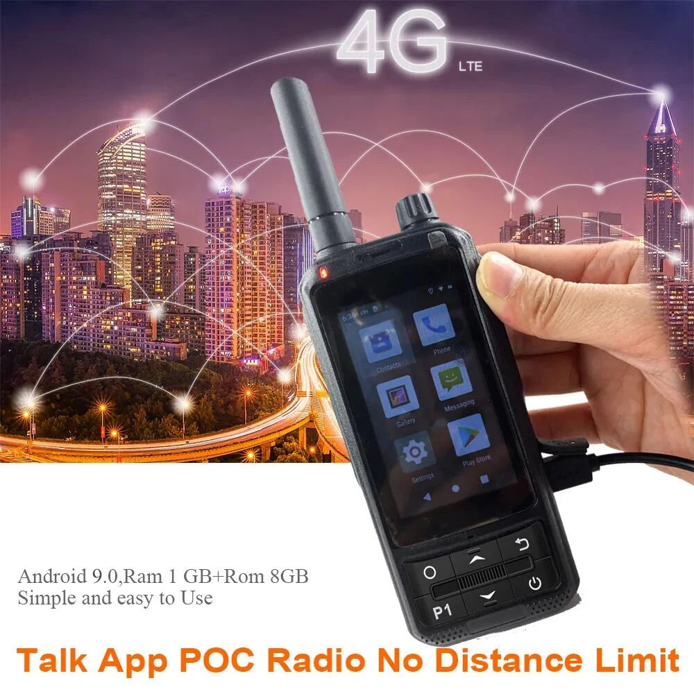 ANYSECU A970S 4G Android Network Radio