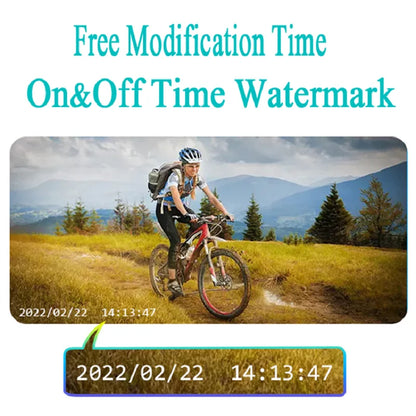 1080P Waterproof Motorcycle Helmet Camera