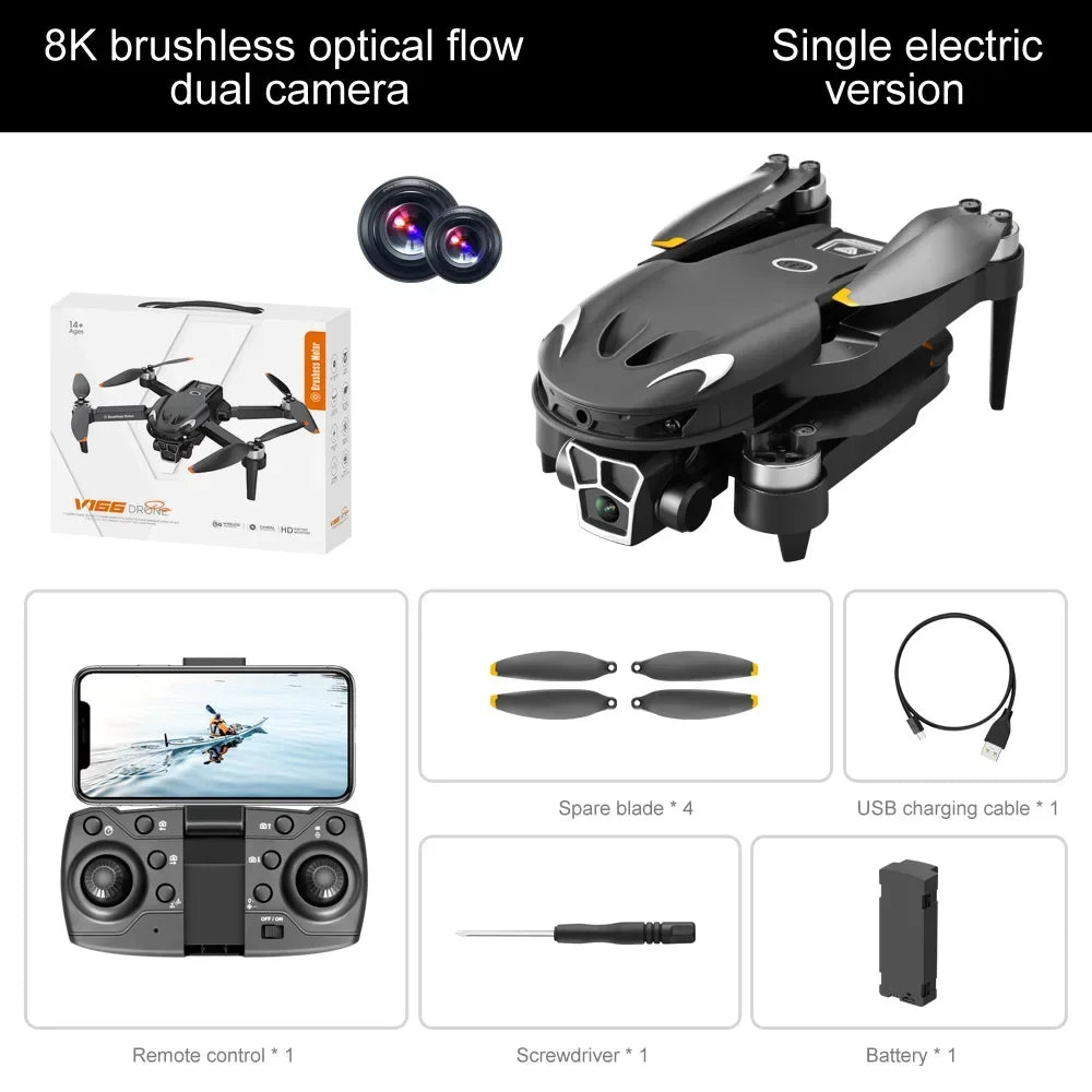V166 Mini 8K FPV Drone