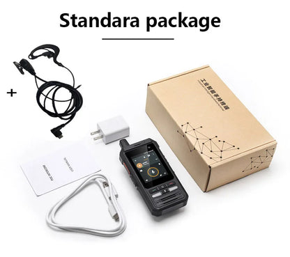 ANYSECU W8Pro 4G Android Network Radio Satellite Phone