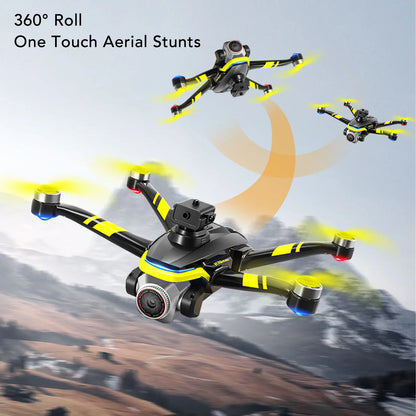 Brushless Camera Drone with Obstacle Avoidance